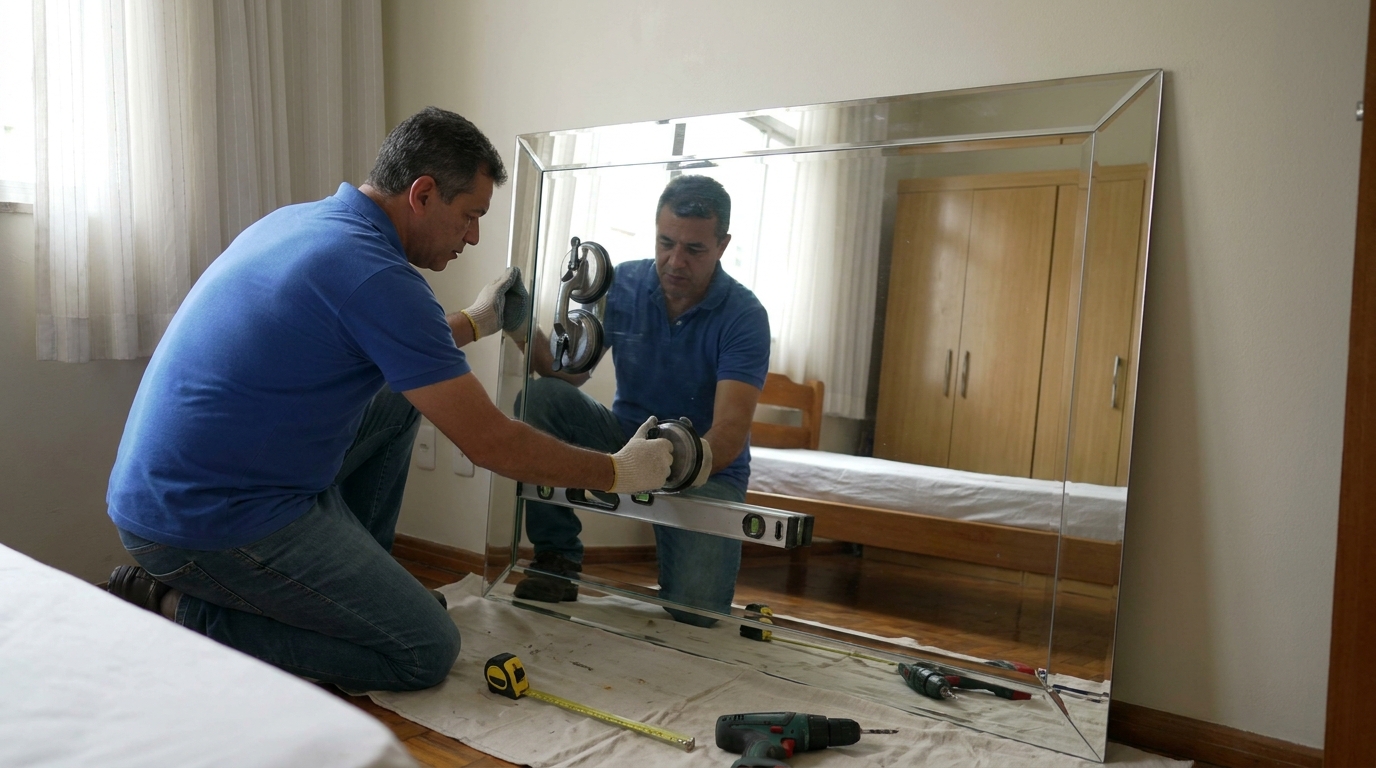 Espelhos para Ambientes Comerciais em Campo Grande‑MS