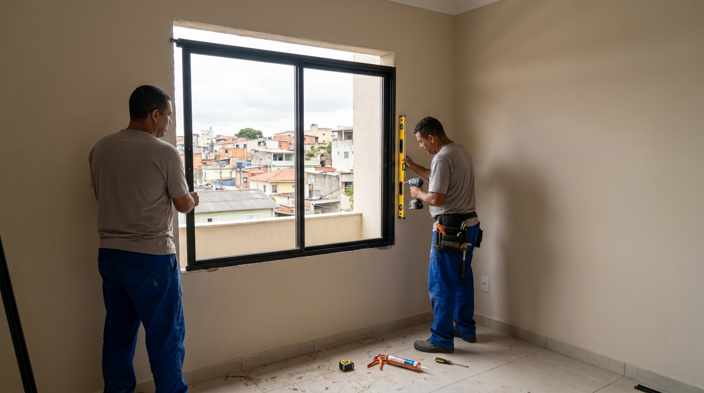 Fechamento de Ambientes em Campo Grande‑MS
