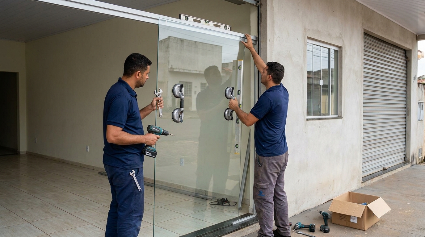Portas para Áreas Úmidas em Campo Grande‑MS