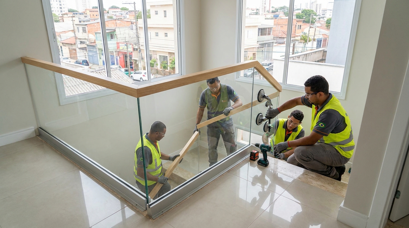 Guarda Corpo em Campo Grande‑MS