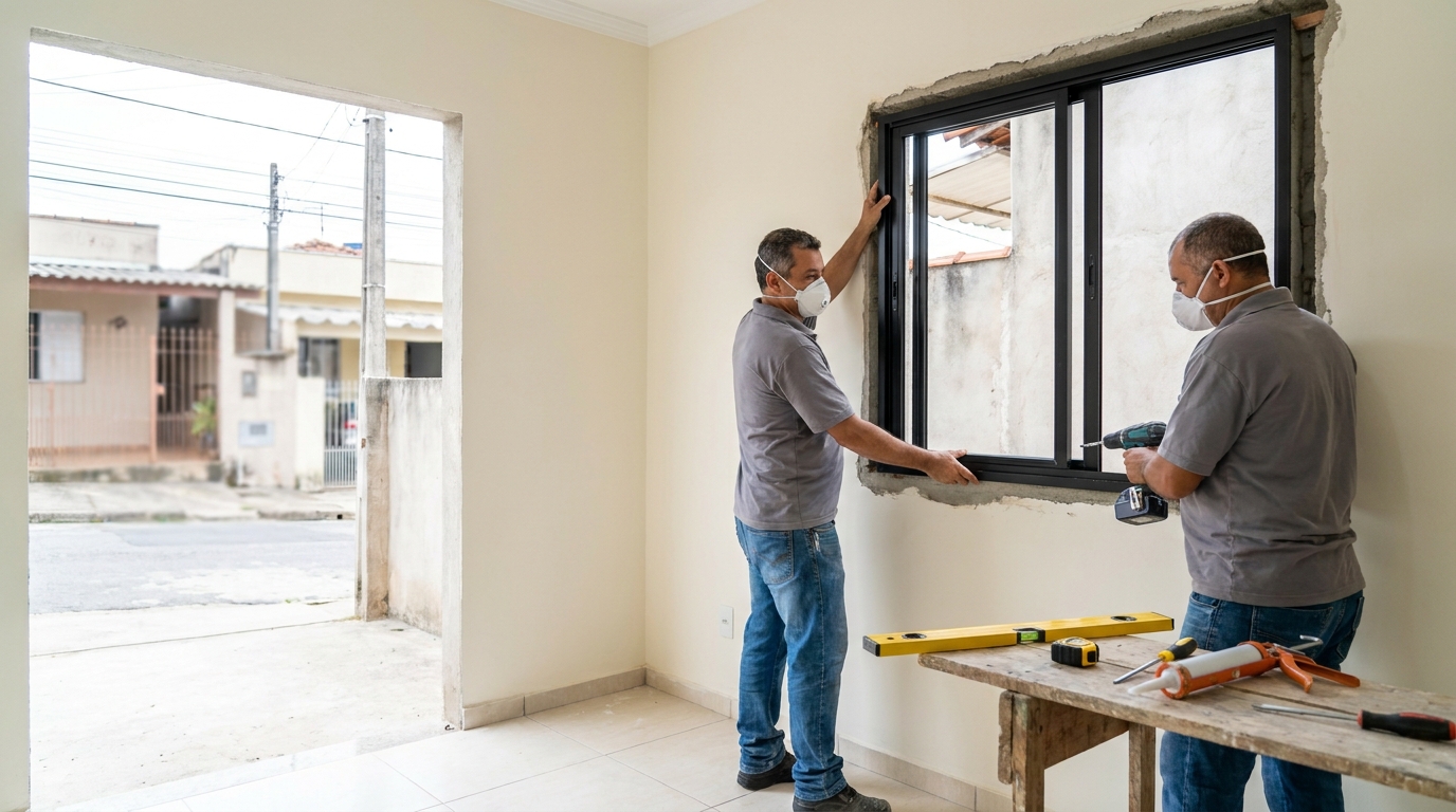 Serviços de Vidraçaria em Campo Grande‑MS