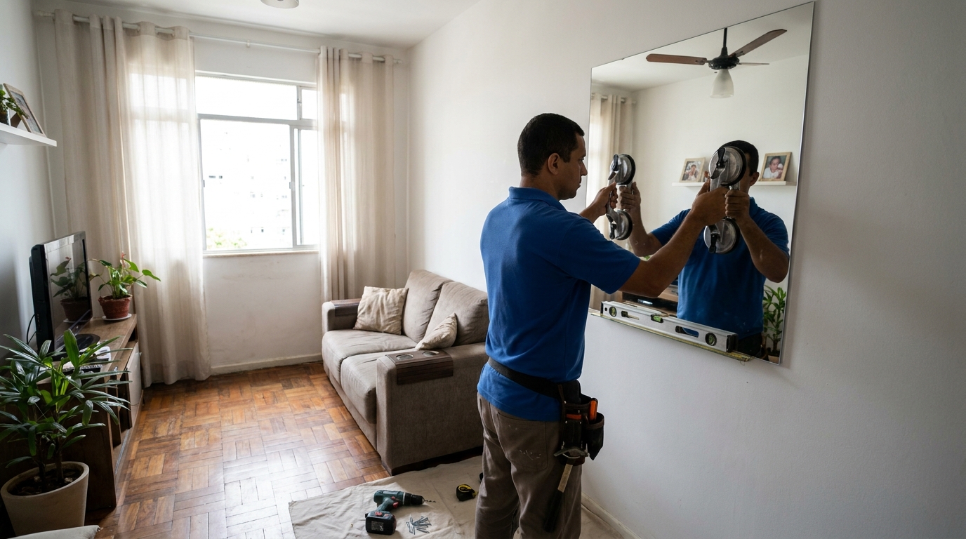 Revestimento Espelhado em Campo Grande‑MS